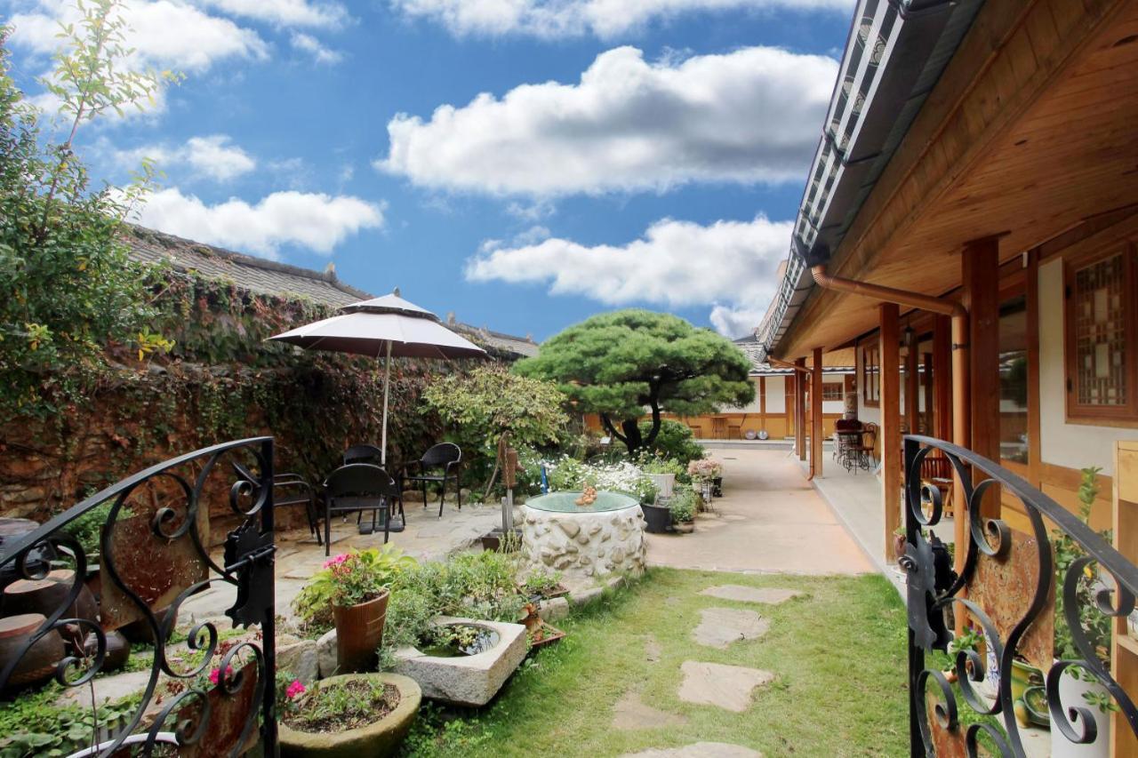 Moran Guesthouse Jeonju Exterior foto